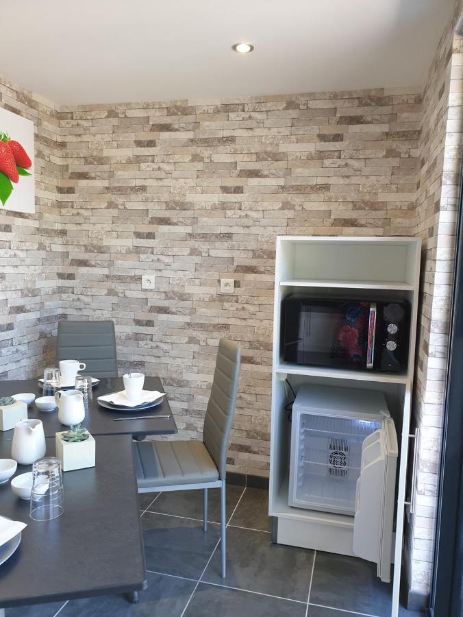 Chez Stef Hotel Marckolsheim Kültér fotó