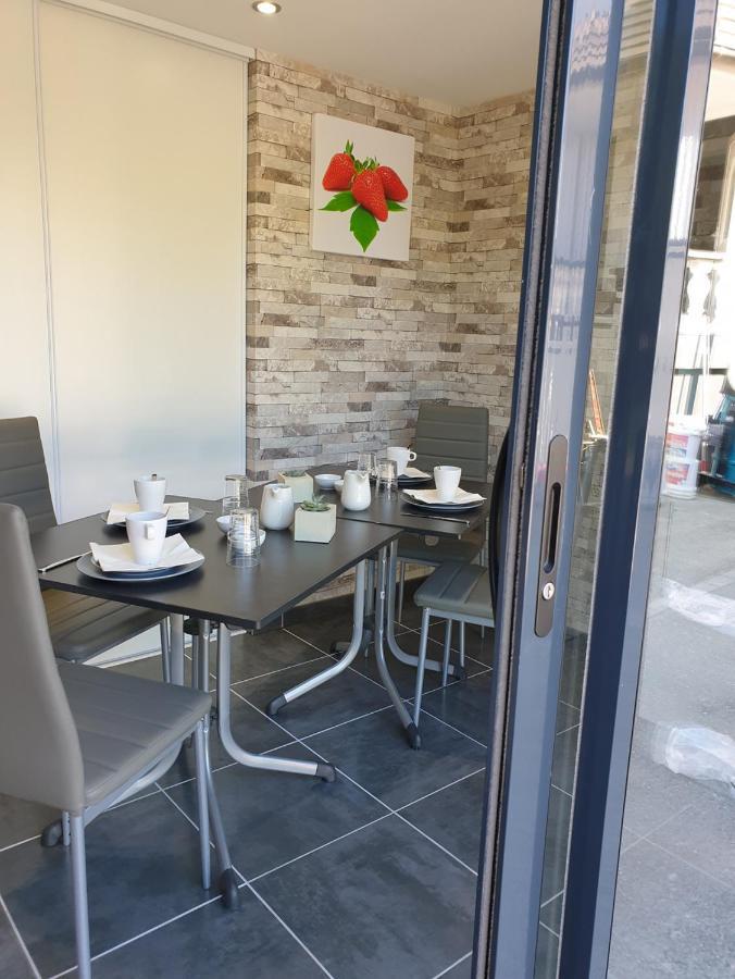 Chez Stef Hotel Marckolsheim Kültér fotó