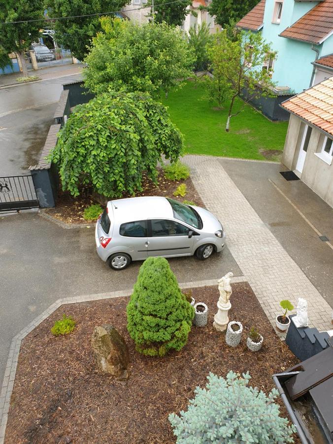 Chez Stef Hotel Marckolsheim Kültér fotó