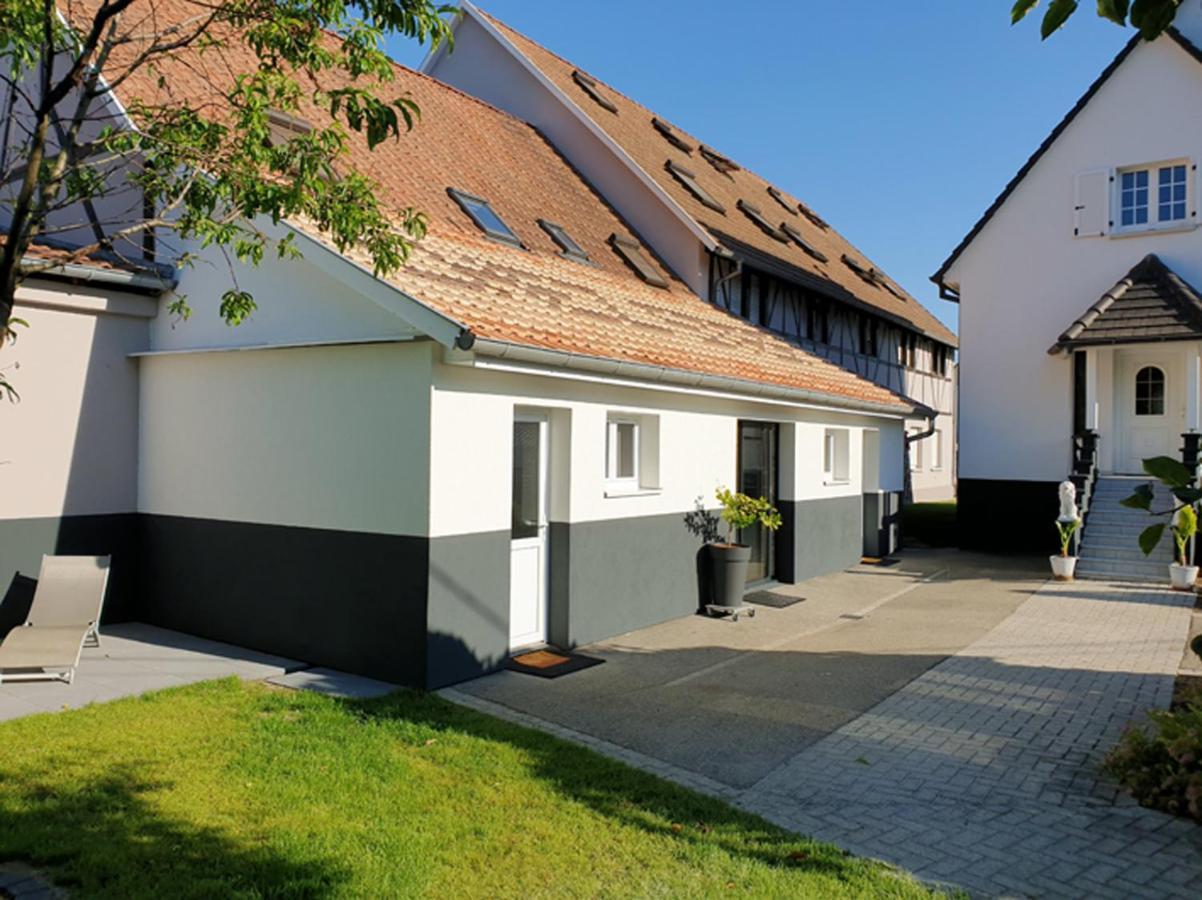 Chez Stef Hotel Marckolsheim Kültér fotó