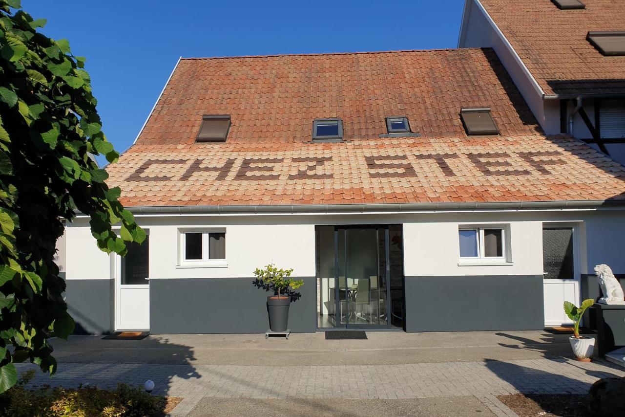 Chez Stef Hotel Marckolsheim Kültér fotó