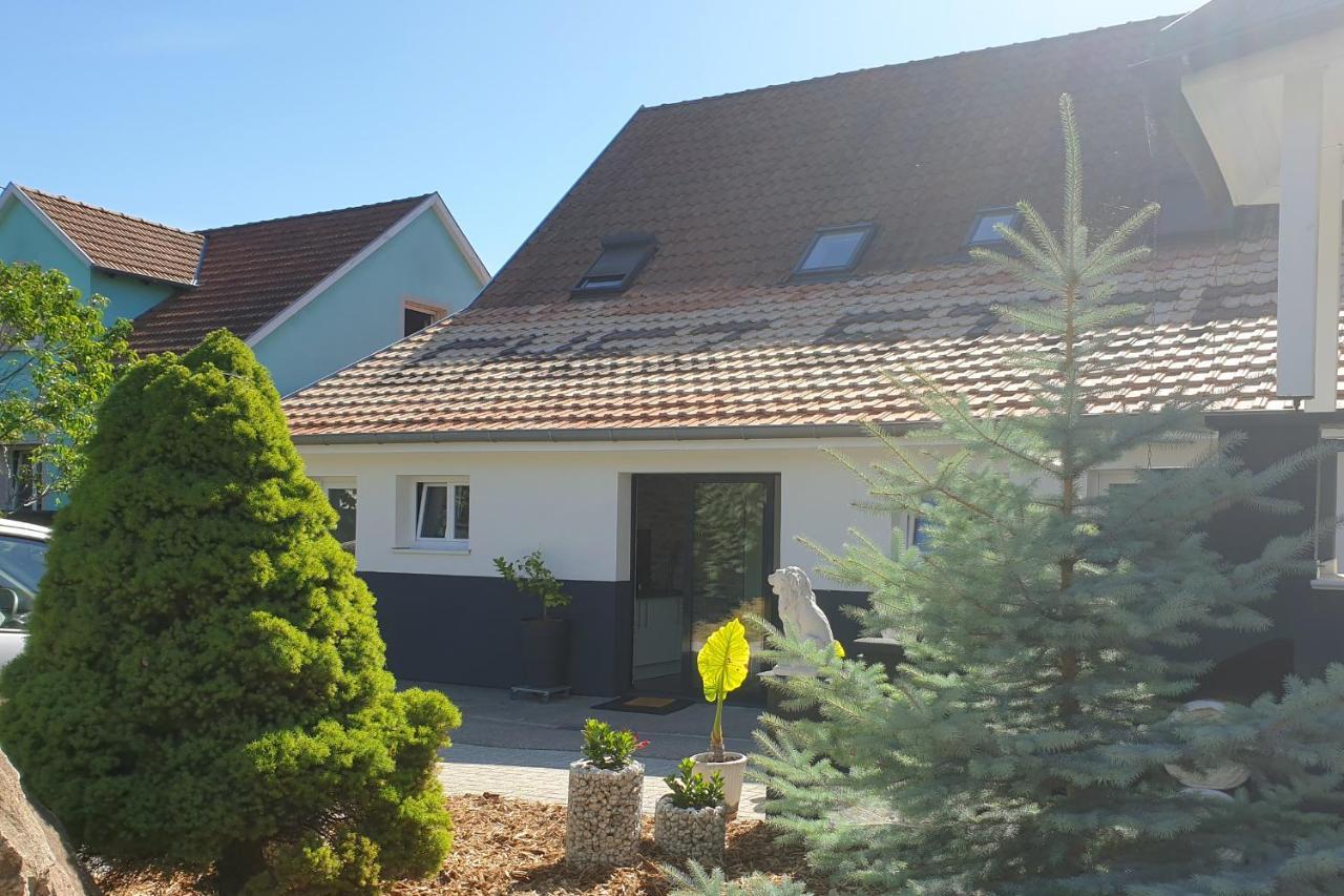 Chez Stef Hotel Marckolsheim Kültér fotó
