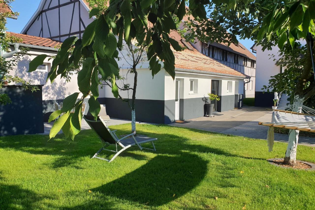 Chez Stef Hotel Marckolsheim Kültér fotó